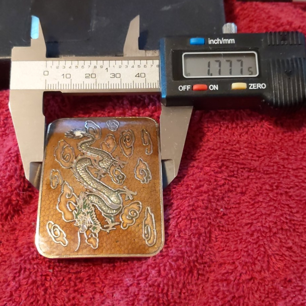 Men's belt buckle - Picture 5 of 8